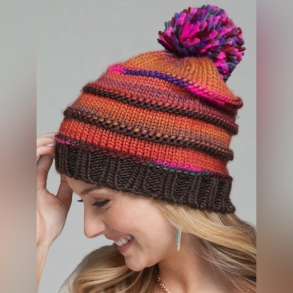 🆕 RUGGINE | CAMPFIRE KNIT BEANIE | ONE SIZE - Picture 2 of 7